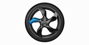 Juego (4 udes) Clips de Llanta Cielito Lindo ORIGINAL OPEL ADAM 13435233