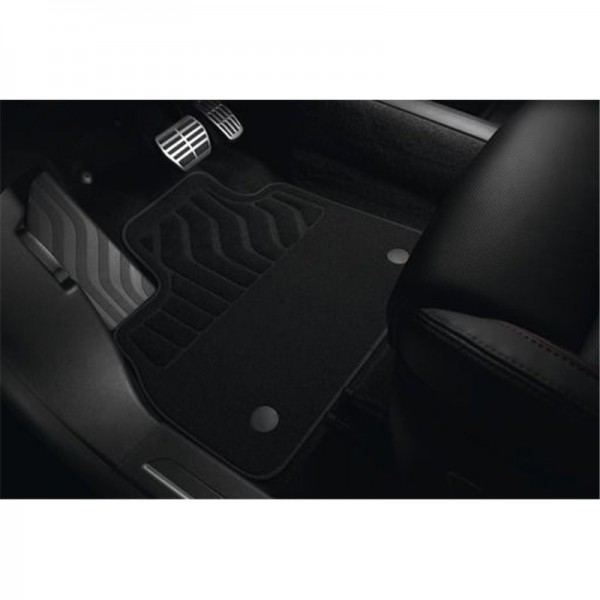 Juego (4 udes) Alfombrillas textiles ORIGINAL RENAULT Espace V, 749021033R