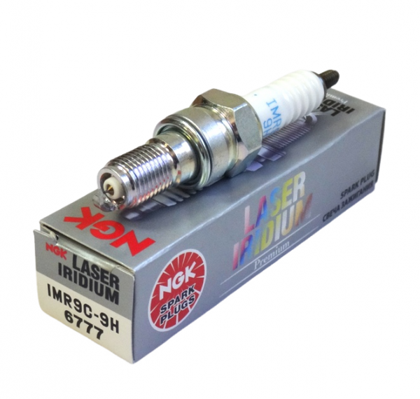 Bujía encendido NGK IMR9C-9H compatible Motor Honda CBR 250 600 900 1000