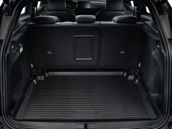 Alfombrilla de maletero reversible ORIGINAL PEUGEOT 3008 II SUV,1616871780