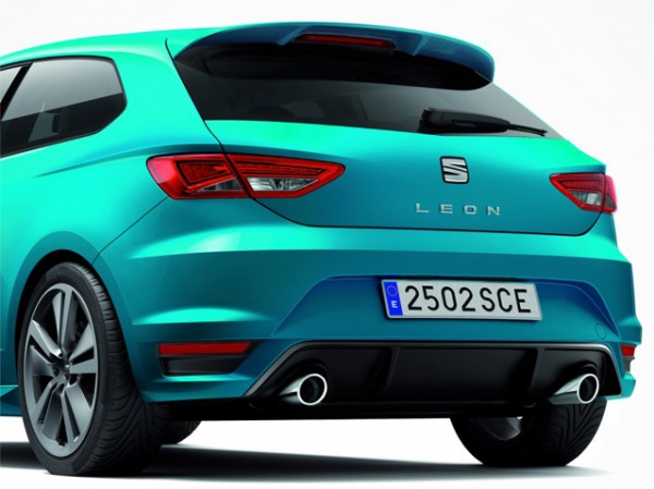 Kit aerodinámico & Spoiler SC ORIGINAL SEAT León SC 5F0071606B