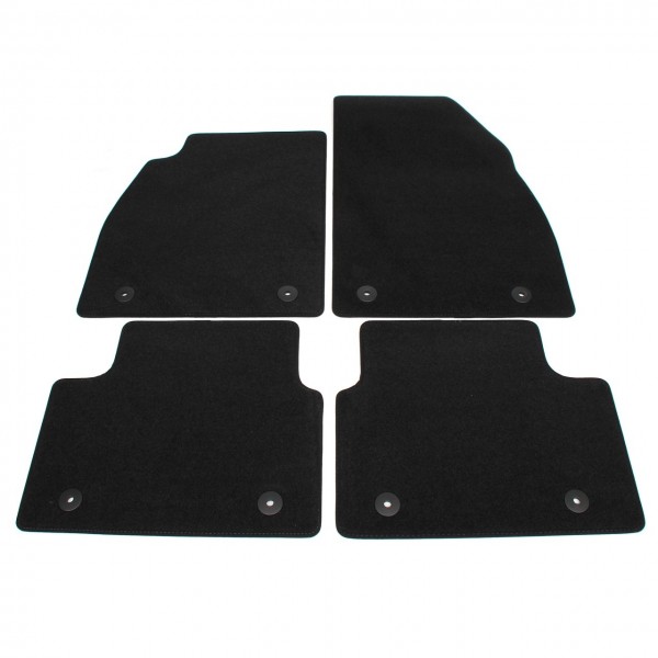 Juego (4 udes) Alfombrillas textiles ORIGINAL OPEL Insignia A / B,13434820
