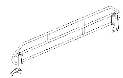 Rejilla de carga ORIGINAL OPEL GRANDLAND 95599851