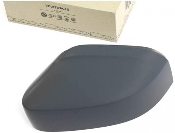 Tapa del espejo derecha imprimado ORIGINAL VW Caddy (2K) 2K5857528BGRU