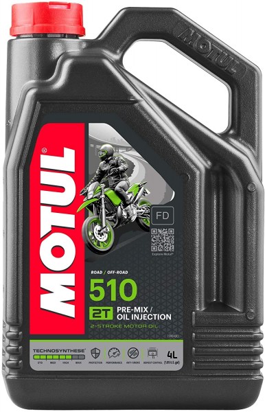Motul 510 2T 104030 4 Litros