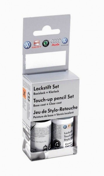 Set Pintura de Retoque Meteor gris efecto perla ORIGINAL VW LST0P2Z7H