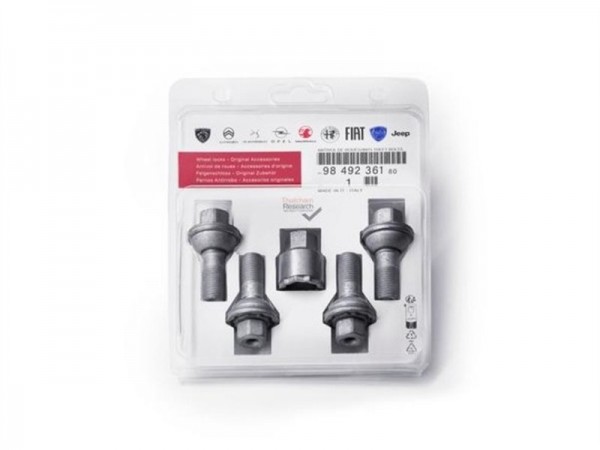 Tornillos antirrobo para llantas ORIGINAL Citroën / DS, 9849236180
