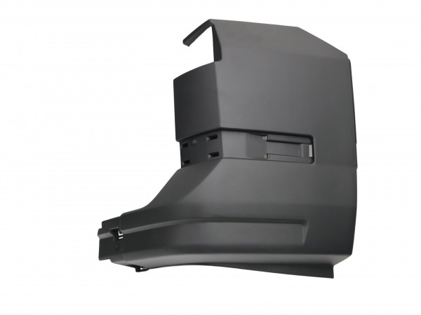 Pieza terminal parachoques trasero derecho negro satinado VAN WEZEL apto para VW CRAFTER (SY,SX) 237