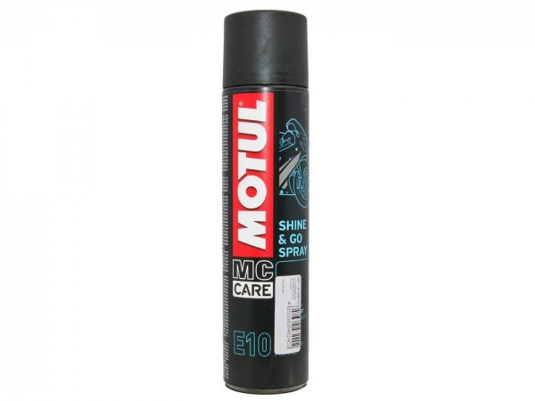 MOTUL E10 SHINE & GO SPRAY 'Reaviva la pintura y el barniz', 103175