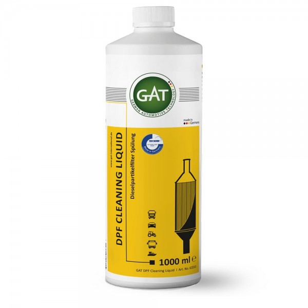Aditivo GAT para filtros de partículas diésel (DPF) 1 Litro,62010
