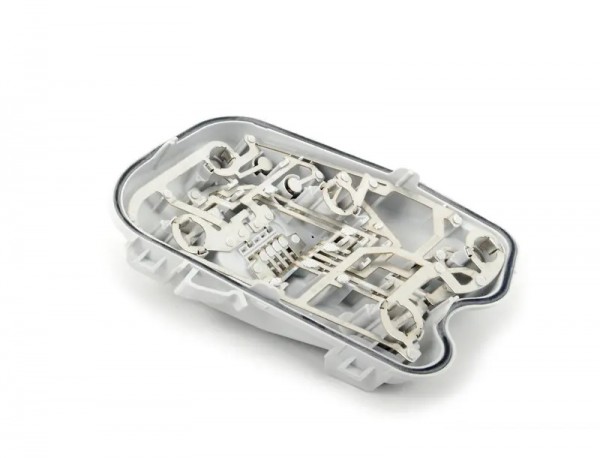 Portalámparas luz trasera exterior izquierdo ORIGINAL AUDI A6, 4F5945221C