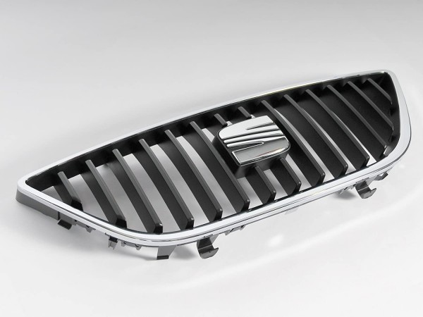 Rejilla de radiador parachoques delantero ORIGINAL SEAT Ibiza, 6J0853651G9B9