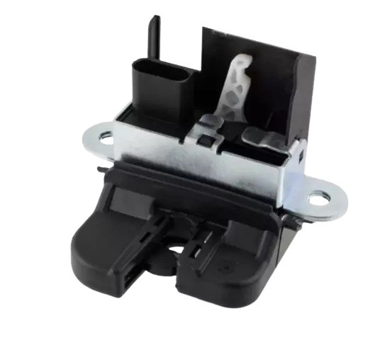 Cierre capó con microconmutador 'negro satinado' BORSEHUNG apto SEAT Leon II (1P) 1P0827505B9B9