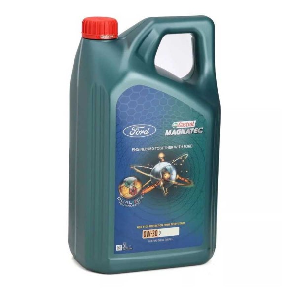 FORD-Castrol MAGNATEC 0W30 D 5L, 15D5FF