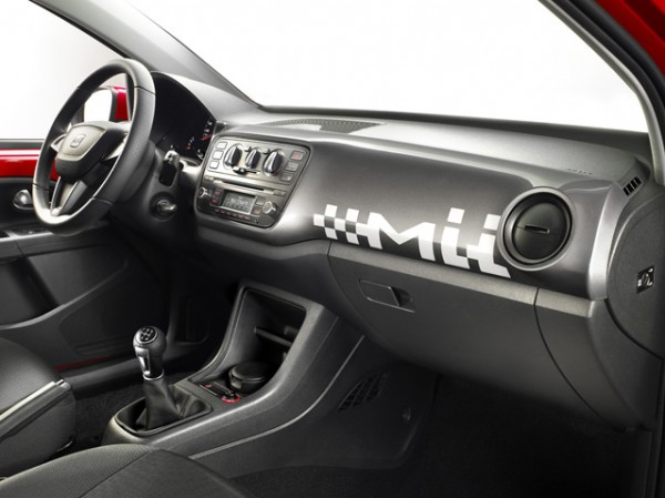 Adhesivo decorativo tablero Enjoy Mii ORIGINAL SEAT Mii 1SL072525D