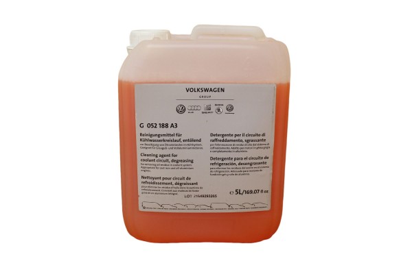 Solución limpiadora Circuito Aire Acondicionado ORIGINAL VW AUDI SEAT SKODA G052188A3 5L