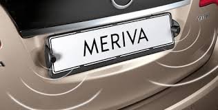 Kit de aparcamiento asistido sobre la matricula ORIGINAL OPEL MERIVA 13309419
