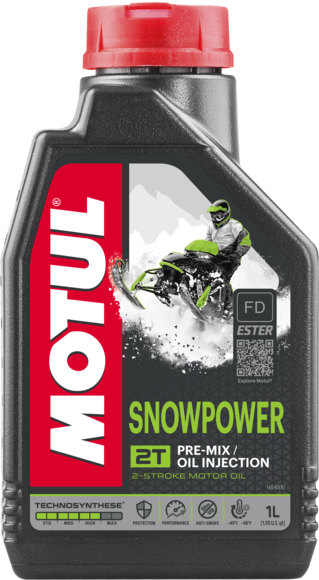 Motul SNOWPOWER 2T 105887 1 Litro