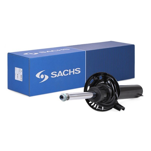 Amortiguador (1 ud) gas eje delantero SACHS apto SKODA VW, 317572
