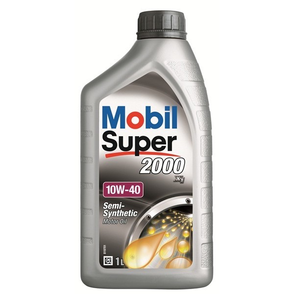 MOBIL SUPER 2000 X1 10W-40 'Premium' 1 Litro, 151188