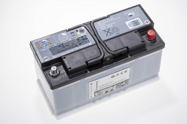 Batería turismo 'ECO Start-Stop' ORIGINAL VW SEAT SKODA AUDI JZW915105AE -93Ah -12V