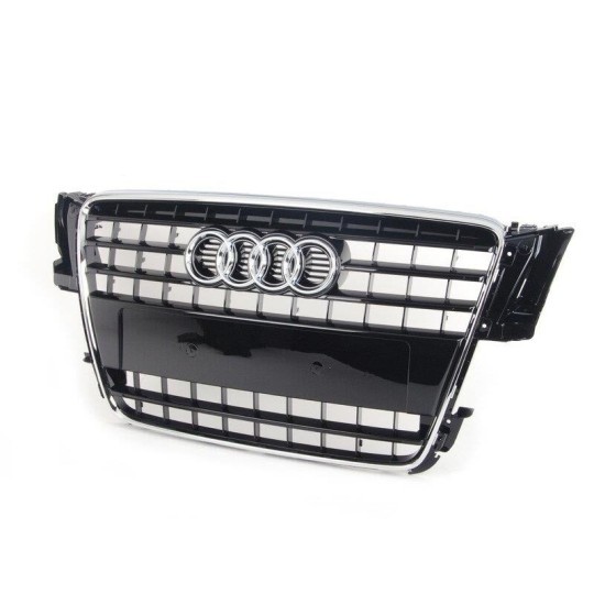 Parrilla del radiador acabado negro piano ORIGINAL AUDI A5,S5,8T S-Line,8T0853651ET94