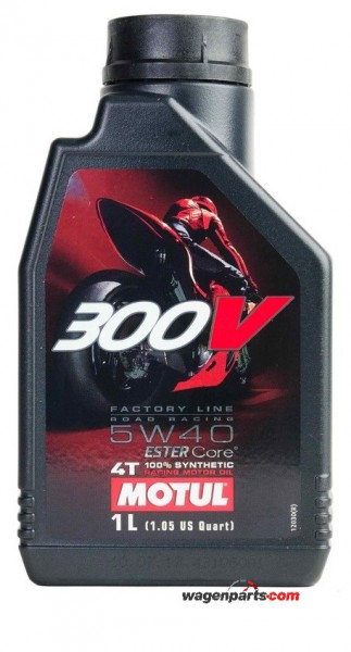 Motul 300V FL ROAD RACING 5W40 104112 1 Litro