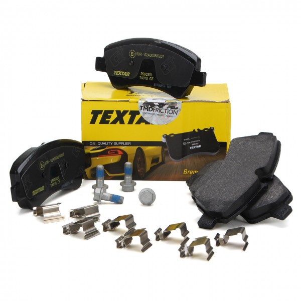 Juego 4 Pastillas de Freno 'Eje Trasero' TEXTAR apto para FORD Tourneo Transit, 2560301