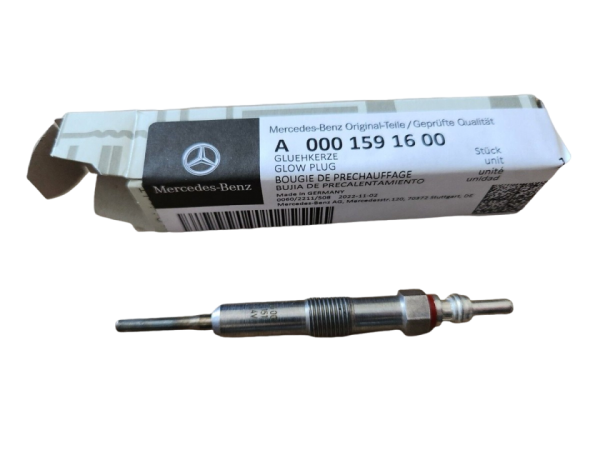 Bujía de precalentamiento ORIGINAL MERCEDES-BENZ A-Class (W176),Citan (W415) A0001591600