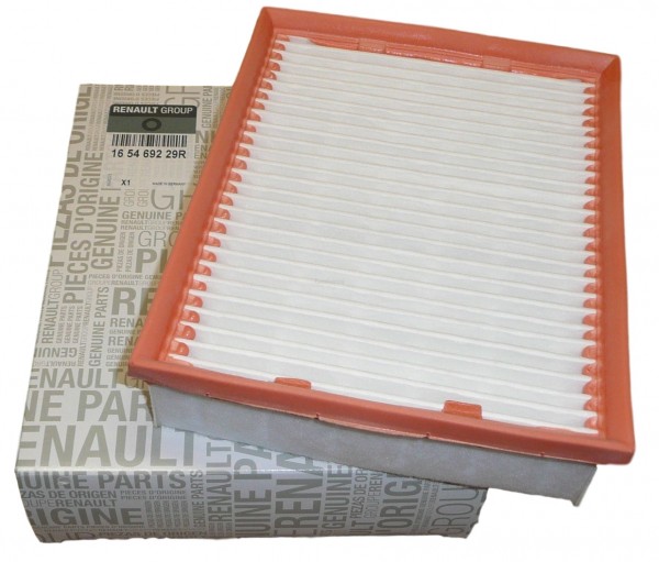 Filtro de Aire ORIGINAL RENAULT Laguna III, Latitude, 165469229R
