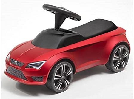 Coche infantil "rojo negro" ORIGINAL SEAT 6H1087500GAD