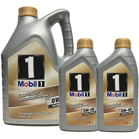 Pack 7 Litros Mobil 1 FS 0W40, 153669