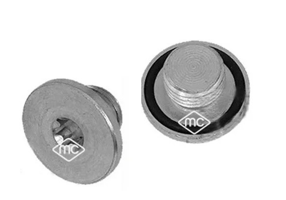 Tapón Carter METALCAUCHO apto OPEL M14 X 1.5, Drenaje de Aceite, 02667