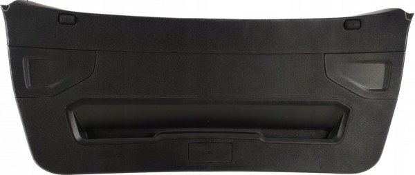 Guarnecido portón posterior negro satinado ORIGINAL SEAT Ateca KH7, 575867601B9B9