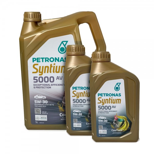 Petronas SYNTIUM 5000 AV 5W30 7L