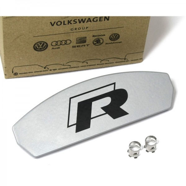 Cubierta de pinza de freno delantero R-Line ORIGINAL VW Golf 7 (5G) GTI, 5G0698221C