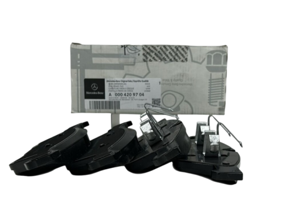 Juego Pastillas de Freno Q+ Eje delantero ORIGINAL MERCEDES-BENZ M-Class, R-Class, A0004209704