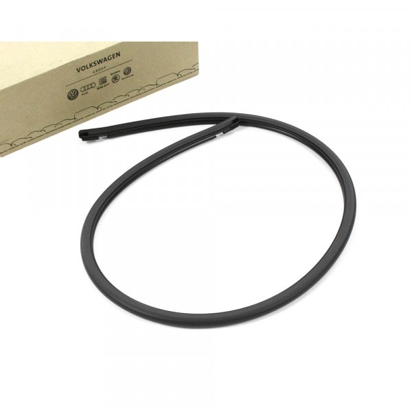 Sello cubierta vidrio techo parte trasera ORIGINAL SEAT & VW 5G6877297A