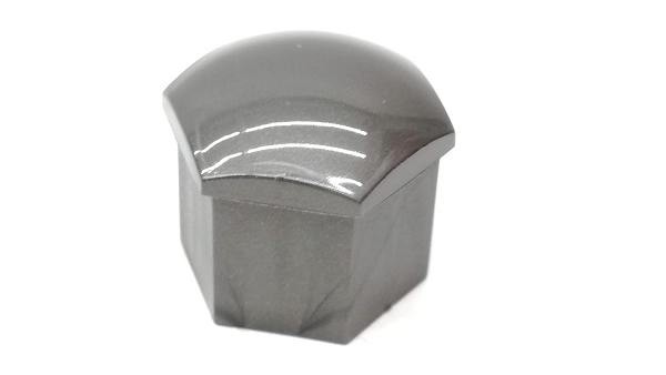 Capuchón (1 ud) para tornillo rueda gris plata ORIGINAL SKODA SEAT 1Z0601173UZ7