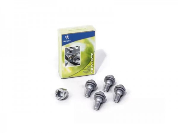 Tornillos antirrobo para llantas metálicas ORIGINAL Citroën / DS, 1611196580
