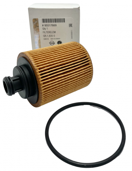Filtro de Aceite ORIGINAL GM OPEL Agila A B Astra H Corsa C D Meriva A 1.3CDTI 95517669 y