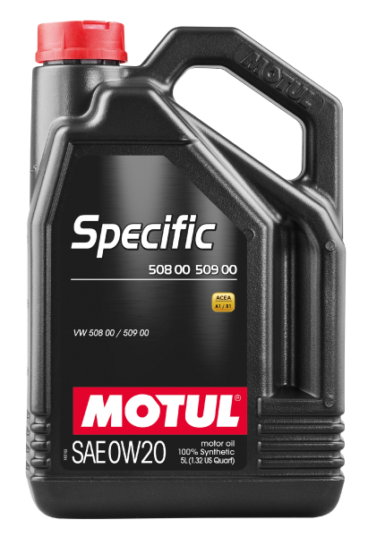 Motul SPECIFIC VW 508.00-509.00 0W20 107384 5 Litros