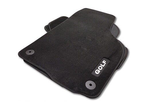 Juego (4 udes) Alfombrillas Premium Terciopelo ORIGINAL VW Golf, 1K1061270PBWGK