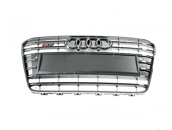 Parrilla del radiador S5 gris platino ORIGINAL AUDI S5,8T0853651N1RR