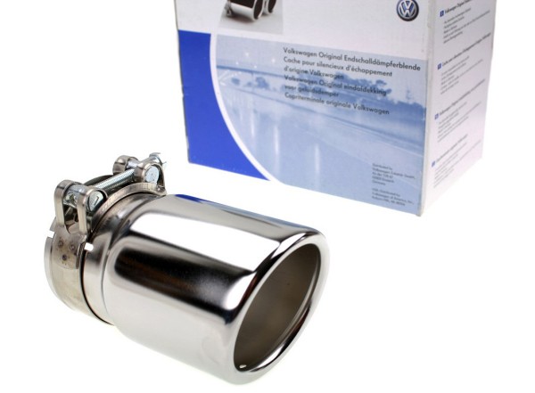 Embellecedor silenciador de tubo escape ORIGINAL VW 6R0071910