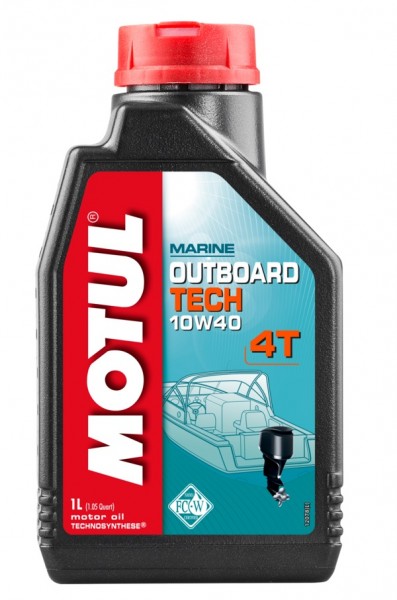 Motul OUTBOARD Tech 4T 10W40 1 Litro 106397