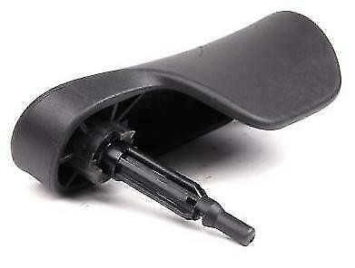 Palanca apertura del capó color negro ORIGINAL AUDI TT (8J) 8J1823533C4PK