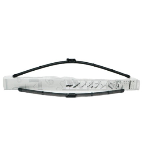 Kit Escobillas limpiaparabrisas delanteras ORIGINAL MERCEDES-BENZ Class-M, Class-GL, A1668201045
