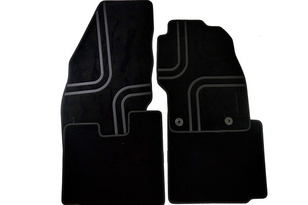 Juego de 4 Alfombrillas Textil Cocoa medio ORIGINAL OPEL Adam 13377341
