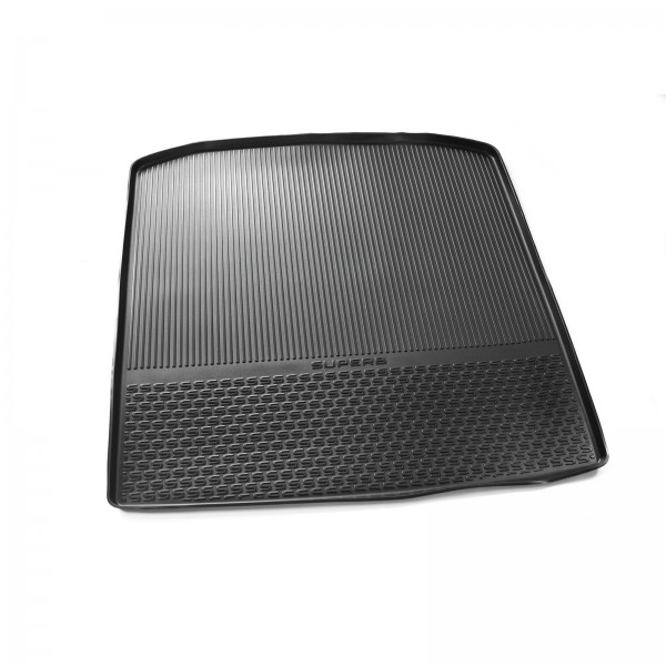 Bandeja maletero color negro ORIGINAL SKODA Superb III (3V) 3V9061170